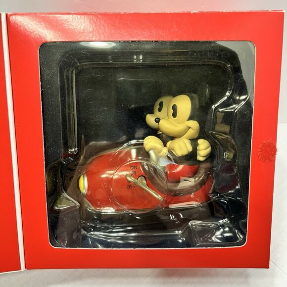 NIB MICKEY & Minnie Bumper Cars Battery Operated Toy: DISNEY Retro Collection - Picture 2 of 6